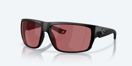 Costa Del Mar Sunglasses Fly Line Black Frame Rose 580 Glass POLARIZED lens - $148.49