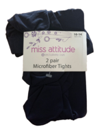 Girls Miss Attitude Tights Size 10-14-1pk of 2 Pair-Brand New-SHIPS N 24... - $20.07 CAD