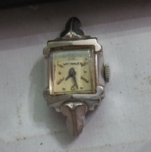 Vintage Wittnauer Ladies 17 Jewel Watch 10k R.G.P. AXA 5JH mechanical - $23.21