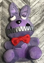 FNAF Bonnie Plush Five Nights At Freddy&#39;s Stuffed Animal 8&quot; Purple Rabbit - £16.90 GBP