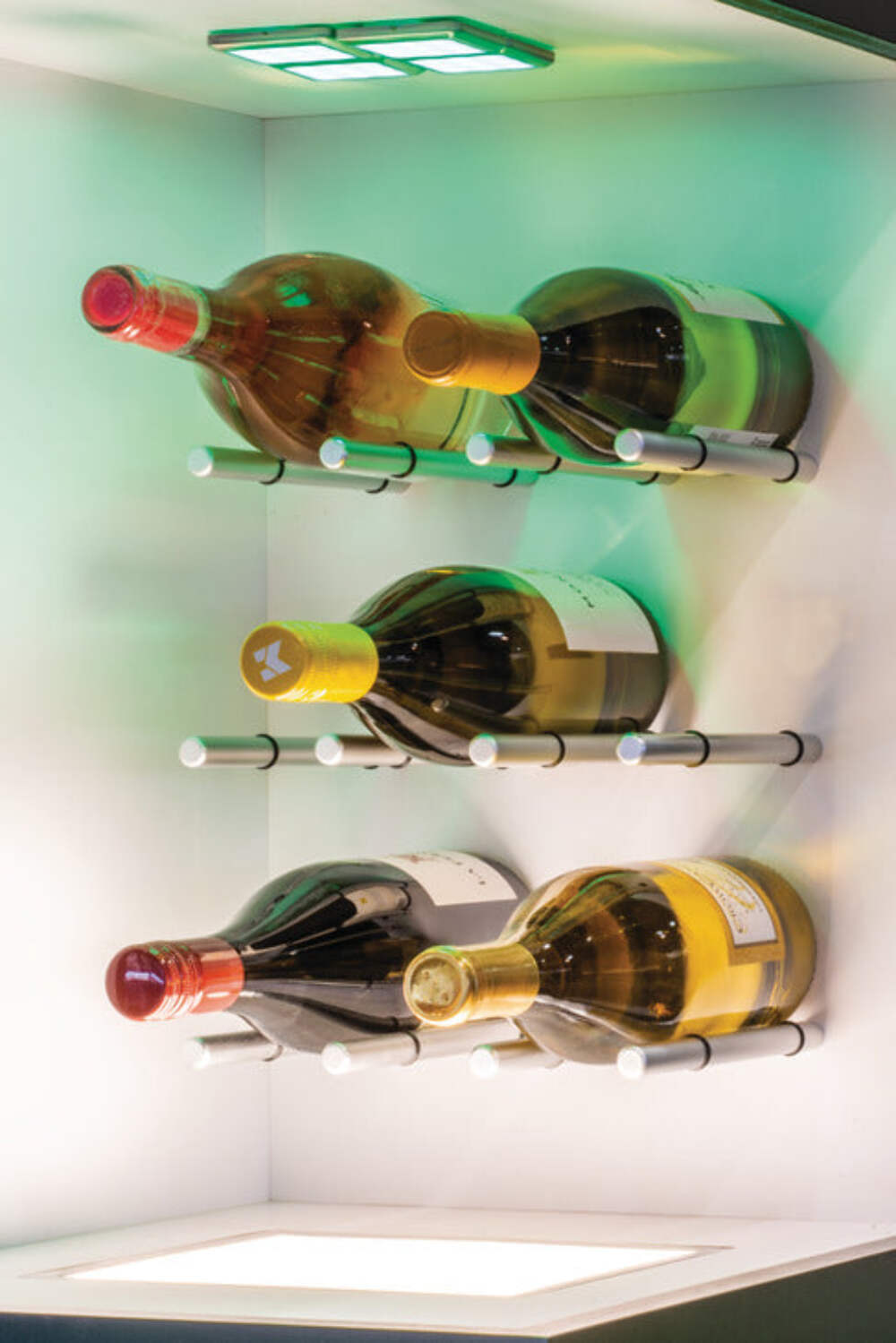 Hafele Premium 2-Pack Wall-Mounted Wine Post Extension Pegs - $32.82