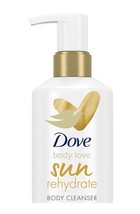 Dove Body Love Sun Rehydrate Body Cleanser with Vitamin E Serum + Aloe Extract - £11.81 GBP
