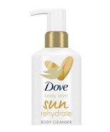 Dove Body Love Sun Rehydrate Body Cleanser with Vitamin E Serum + Aloe E... - £11.73 GBP