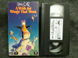 VHS Opus N&#39; Bill The Cat - A Wish For Wings That Work (VHS, 1999) - £8.78 GBP