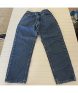 L.L. Bean 6P Petite Jeans Original Fit Relaxed Straight Leg Womens Denim... - $24.44