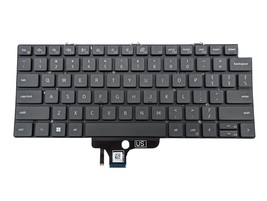 New OEM Dell Latitude 5340 5330 7330 5320 Backlit Keyboard US - J8Y7H 0J8Y7H A - £35.88 GBP