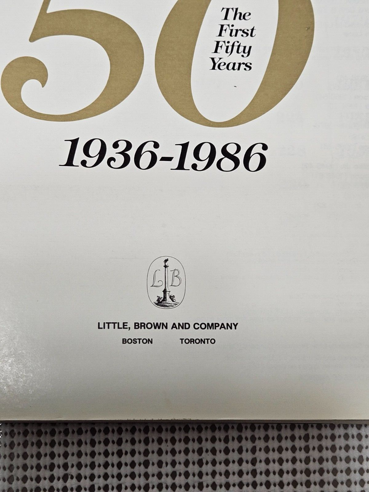LIFE 50【1936-1986】 1936-1986 Vintage LIFE 50: The First Fifty and 50 similar items