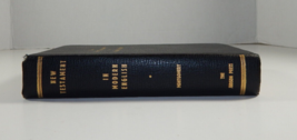 Vintage The New Testament In Modern English Bible Leather The Judson Press - £17.67 GBP