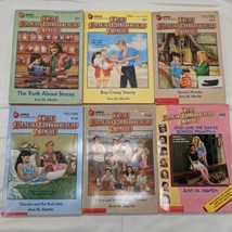 Lot Of (6) The Babysitters Club Books 3 8 18 19 20 42  - £37.79 GBP