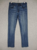 Lucky Brand Girl&#39;s Authentic Skinny Jeans Size 18 Adjustable Waist Medium Wash - £9.23 GBP