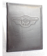 HD HARLEY DAVIDSON 1998 95th TOURING LOG   BRAND NEW NEVER USED - $39.11