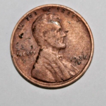 1935 D  penny - $37.99