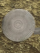 Herringbone Placemat 15 inches round New - £3.15 GBP