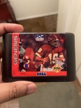 NFL Football &#39;94 Starring Joe Montana (Sega Genesis, 1993) - £6.02 GBP