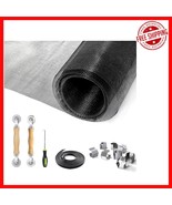 All-in-One Screen Replacement Kit - 59&quot; x 106&quot; Mesh with Professional Tools - $49.03 CAD
