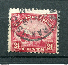 USA 1923 Airmail 24c Sc C6 Used CV$27.50 11427 - £4.74 GBP