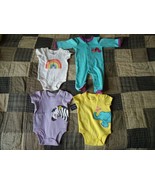 Mixed Lot Of Falls Creek Baby 0-3 mos.Clothing &quot; NWT &quot; / Defects &quot; GREAT... - £15.50 GBP