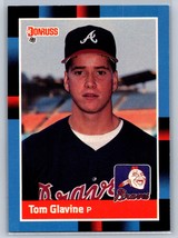 1988 Donruss #644a Tom Glavine - £1.55 GBP