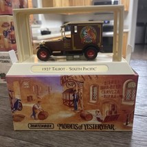 Matchbox Yesteryear YGB10 1927 Talbot &quot;South Pacific&quot; Great Beers of the World - £11.20 GBP