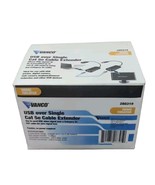 Vanco USB over Category 5e Cable Extender 280319 NIB FREE Shipping  in USA - $51.95 CAD