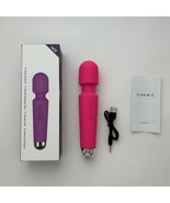 Cordless 8 Speed 20 Vibration Modes, Waterproof Rechargeable Pink - $18.52