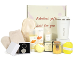 Mother&#39;s Day Gifts for Mom, Mothers Day Gift Ideas,9Pcs Relaxing Spa Gif... - £28.86 GBP