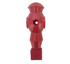 Foosball Replacement Players Dark Red Burgandy 5/8” Rod (13 Pieces) - $26.09