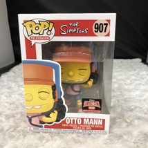 Funko Pop! Vinyl: The Simpsons - Otto Mann - Target (Exclusive) #907 - £18.87 GBP