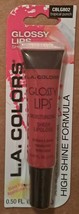 L.A. Colors Tropical Punch Glossy Lips Sheer Lip Gloss CBLG864 4 pcs. - $24.23