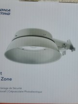 Outdoor Light Security Area  Lithonia OVAL LED 1900 Lumen Photocell Light LED - £45.93 GBP