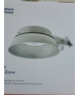 Outdoor Light Security Area  Lithonia OVAL LED 1900 Lumen Photocell Ligh... - £45.94 GBP