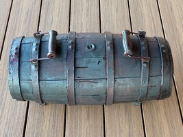 CIVIL WAR, UNION, AMBULANCE WAGON, WATER KEG - $350.00