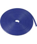 Door Edge Guard, 16.4ft U Shape Rubber Edge Trim Seal Strip Protector Blue - $16.99