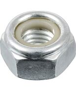 Hillman 915495 DIN 985 Metric Nylon Insert Lock Nut, Silver - €17,29 EUR
