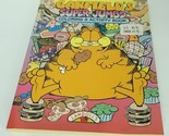 Garfield&#39;s Super Jumbo Adult Kids Coloring &amp; Activity Book Jim Davis Bra... - £15.56 GBP
