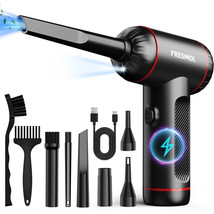 Compressed Air Duster 3 Gear Adjustable Electric for - Car SUV PC - VC019 - $34.23 CAD
