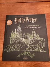 Harry Potter Glow in the Dark Coloring Book!  60 Pages, 15 Scenes, 3 Fold Outs.  - £13.79 GBP