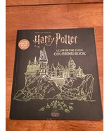 Harry Potter Glow in the Dark Coloring Book!  60 Pages, 15 Scenes, 3 Fold Outs.  - $16.99