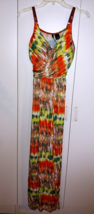 New Directions Ladies Sleeveless High Waist Padded Long DRESS-XL-BARELY Worn - £15.90 GBP