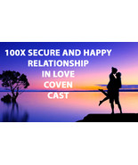 100X FULL COVEN SECURE AND HAPPY RELATIONSHIP LOVE EXTREME MAGICK Witch  - $29.93