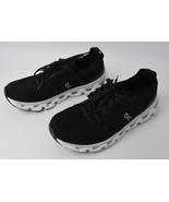 On Women Cloud 5 Running Shoes Sneakers Black White 7 US - $135.68 CAD