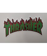 Thrasher Flame Logo Skateboard Sticker - £3.55 GBP