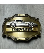 Vintage 1978 Raintree Corvette Belt Buckle Chevrolet JD - $471.22 MXN