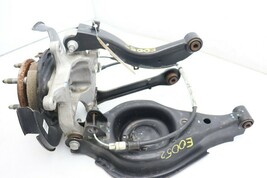 10-17 CHEVROLET EQUINOX AWD REAR LEFT DRIVER SIDE KNUCKLE W/ CONTROL ARMS E0052 image 4
