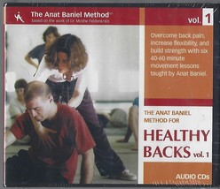 Healthy Back Vol 1 by Anat Baniel ~ CDs  6 movement lessons Feldenkrais ... - £34.81 GBP