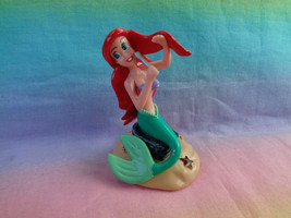 Disney DecoPac Little Mermaid Ariel w/ A Dinglehopper Fork PVC Figure  as is - £3.11 GBP