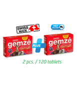 CEMIO GEMZE Best Quality COLLAGEN With Vitamin C Made In Switzerland 120... - $81.45 CAD