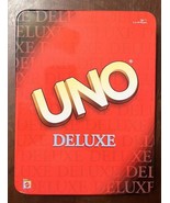 UNO Deluxe Tin Box Toys R US Exclusive Mattel Vintage Rare Complete. - $15.32 CAD