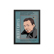 Albert Camus Poster Wall Decor - $273.47 MXN+
