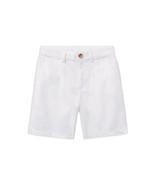 Polo Ralph Lauren Little Kid Boys Classic Chino Shorts White Size 5 - £27.96 GBP